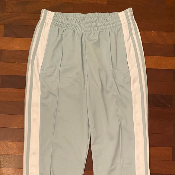 Adidas Mint Green Track Pants - Picture 2 of 4